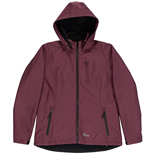 Berne Women's Eiger Hooded Softshell