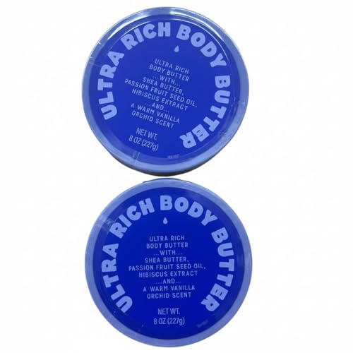 2 Pack Luxuriant Ultra Rich Body Butter made with shea