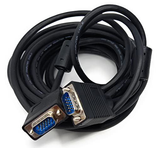 Câble VGA vers VGA 8m rallonge écran PC moniteur projecteur ordinateur