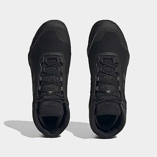 adidas Tênis masculino, Núcleo, preto, carbono, cinza, cinco, 8.5
