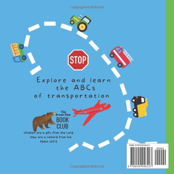 My First ABC Transportation Book - Image 2