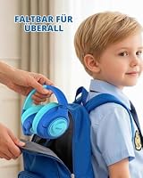 iClever Kopfhörer Kinder mit USB C Kabel für Schule/Tablet/Reisen – Ansicht 7