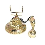 MOZO-HUB-Brass-vintage-Designer-Land-Line-working-Telephone