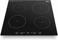 Cooktop Indução Embutir 7200w Turbo Touch Preto | Sou Energy