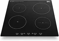 Cooktop Indução 4 Bocas 7200w Turbo Touch Preto | Sou Energy