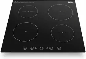 Cooktop Indução Embutir 7200w Turbo Touch Preto | Sou Energy