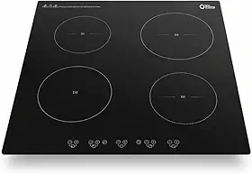 Cooktop Indução 4 Bocas 7200w Turbo Touch Preto | Sou Energy