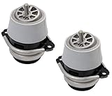 Engine Motor Mount Set of 2 L+R Mounts for V6 Porsche Cayenne Audi Q7 VW Touareg