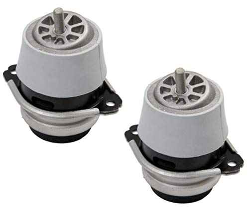 Engine Motor Mount Set of 2 L+R Mounts for V6 Porsche Cayenne Audi Q7 VW Touareg