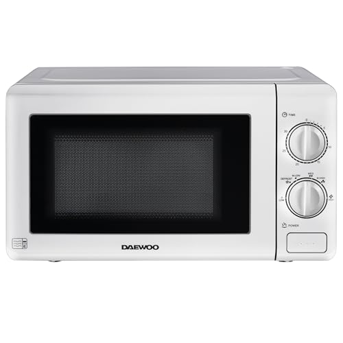 Daewoo 800W, 20L Microwave | Easy Clean Stainless...