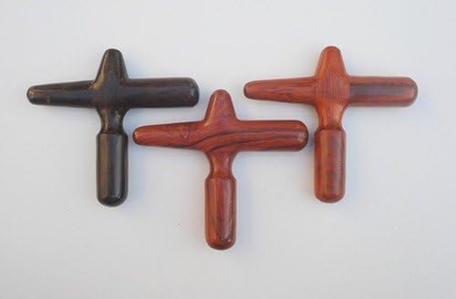 3 Pcs. Traditional Reflexology Hand & Foot Massage Tool