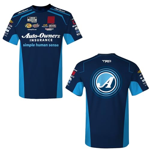 Kyle Busch #8 NASCAR 2024 Rebel Sublimated Pit Uniform Black Shirt