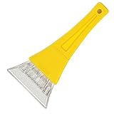 メルテック(meltec) 車用 霜取りアイススクレーパー 大サイズ Meltec SCR-01