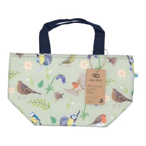 ECO CHIC Lightweight Foldable Insulated Lunch Bag Cover