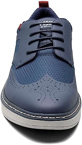 STACY ADAMS Men's, Beckham Oxford Navy 15 M | Image 2