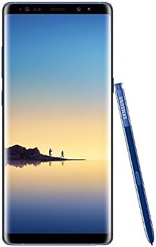 Samsung Galaxy Note 8 64 GB Dual SIM Smartphone DE Version - Deepsea Blue – Germany