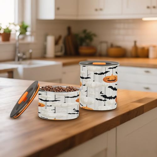 Envase para café con tapa hermética 500 ml acero inoxidable miniatura 6
