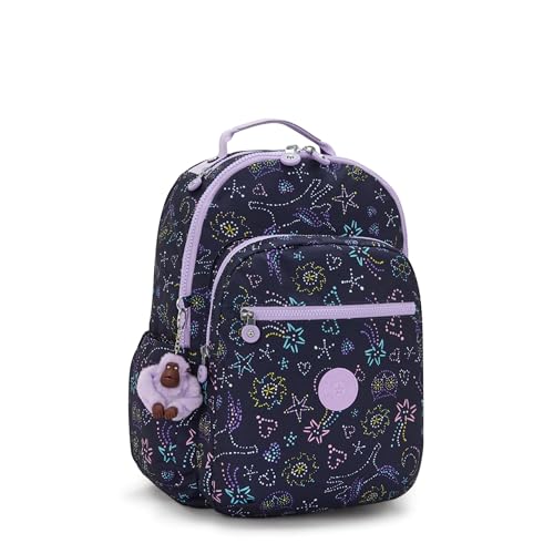 Image of Kipling Women's Seoul 15 inch Laptop Backpack, Durable, Roomy with Padded Shoulder Straps, Built-In Protective Sleeve
