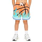 Cozople Boys Sport Shorts Stretch Breathable for School Casual Wear