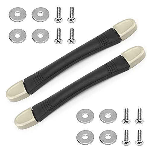 JDJUBOA Luggage Handle,Replacement 2Pcs Luggage Handle 8.19