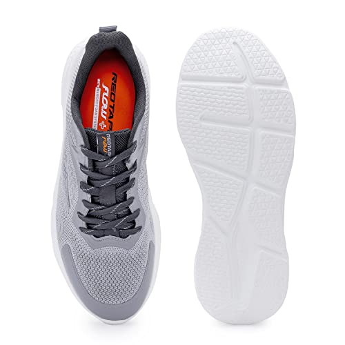 Image of Red Tape Men Black Walking Shoes
