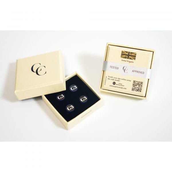 Image of LGB Snooker Century Pro Cue Tips (Pack of 4 Piece) (G3)