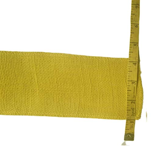 KVR Natural Burlap Jute Fabric Wedding Events Party and Home Décor Twin Best Art Craft Christmas Gardening Application… - Image 6