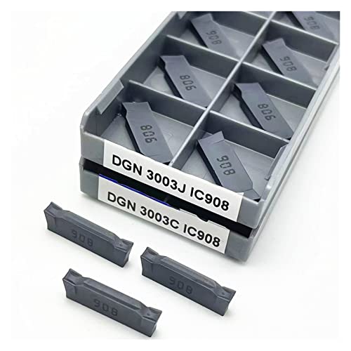 Herramienta de Ranurado DGN3003J IC908 para Torno CNC Carburo miniatura 2
