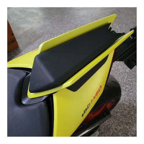 Capot de selle passager RS660 rigide en ABS anti-vibrations