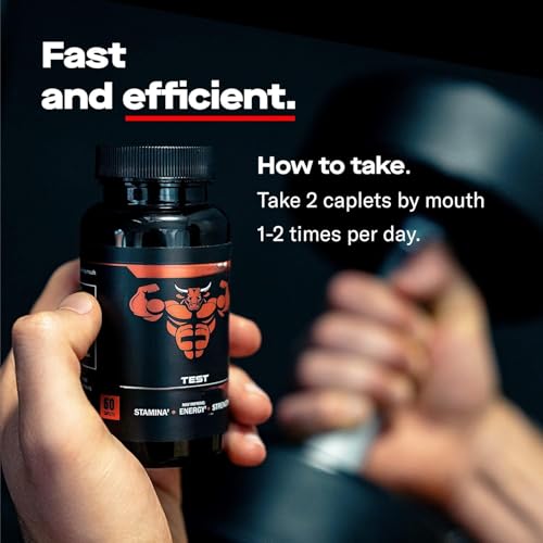 Vitalité, endurance énergétique et booster de force pour hommes – Image 6