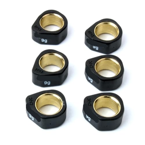 Rouleaux de variateur 20x12mm pour un confort de conduite fluide en ville