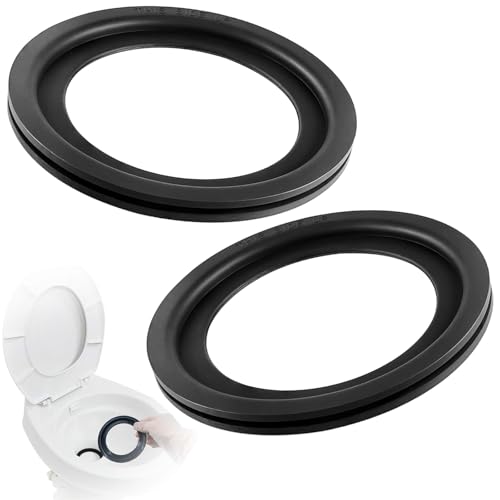 RV Toilet Seal Flush Ball Seal Gasket Replacement for Dometic 300/310/320 - Upgraded 385311658 - Toilet Seal Parts to Solve The Leakage Problem 2-Pack