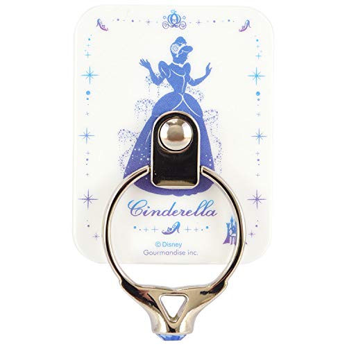 グルマンディーズ ディズニープリンセス/ジュエリーマルチリング シンデレラ dn-566b