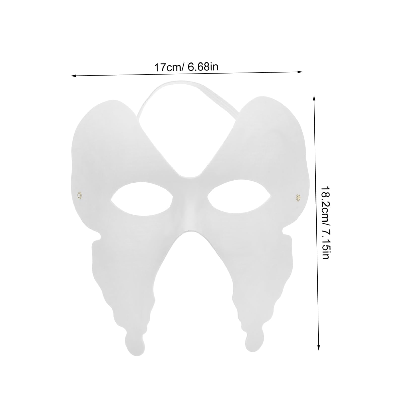 OKUMEYR Diy Craft Storage Box Kraft Paper Storage Lid for Tea Art Supplies Present Wrapping Space-saving Organizer 19x13x7.6 Inches