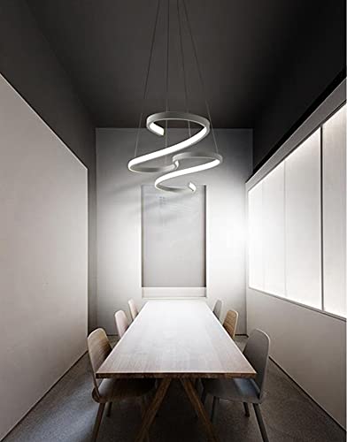 Lampes suspendues lustre créativité réglable pour bureau et maison