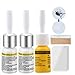 QINGQIYUE Windshield Repair Fluid, Car Windshield Crack Repair Resin, Automotive Glass Nano Repair for Car, Glass Repair Fluid Quick Fix for Chips, Cracks, Bulls-Eye, Star-Shaped Crack