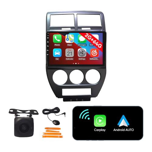 [2G 64G] Android Car Stereo FM Radio Carplay Android Auto 10
