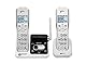 Geemarc Amplidect 595 U.L.E Duo - Seniorentelefone mit verstärkter Empfangslautstärke, Anrufbeantworter, SOS-Funktion, integriertem Gegensprechsystem - Mittlerer bis Schwerer Hörverlust - Version DE
