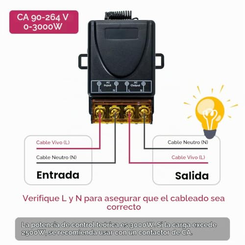 Interruptores 220V 11 Imagen adicional