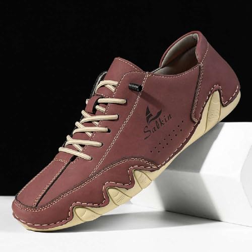 Image of Driving Shoes for Men Casual Shoes Men Loafers Mens Fashion Shoes Comfort Sneakers Walking