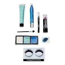 Spirit Halloween Kids Corpse Bride Costume Halloween Dress Up Corpse Bride Makeup Kit, One Size