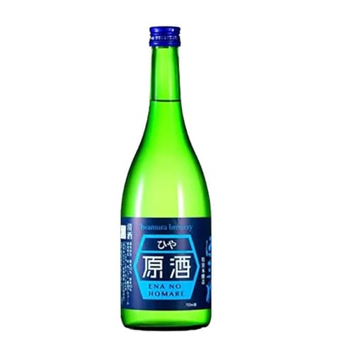 ゑなのほまれ ひや原酒 720ml / 日本酒 お酒 地酒 原酒 甘口 本醸造酒 /