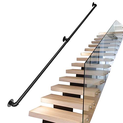 RTY-SC Main Courante pour Escalier Intérieur Extérieur Fer Forgé Balustrade Garde-Corps Cover