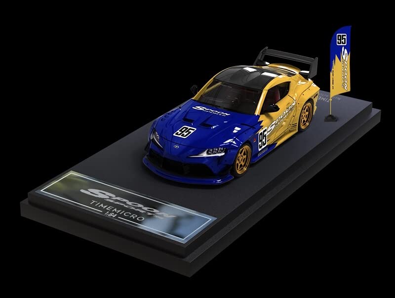 Amazon.co.jp: 1/64 TM timemicro SUPRA Toyota Supra Spoon Spoon