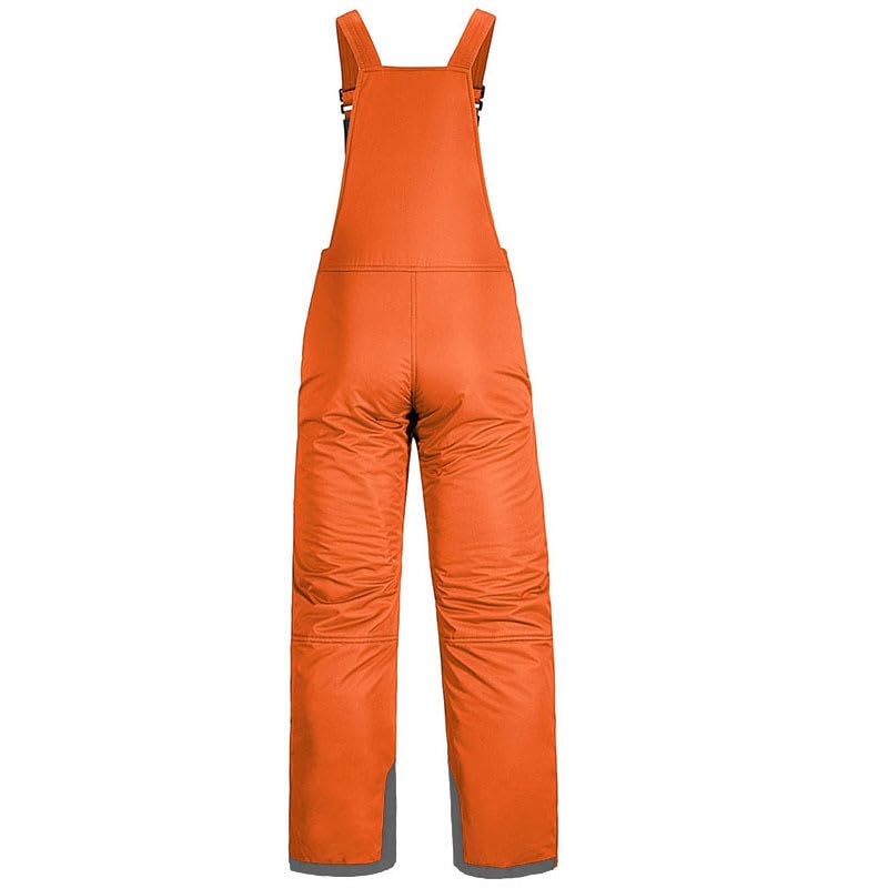 Generico Pantalone Neve Uomo Freddo Baggy Snowboard Pants Tecnici Pantaloni Sci Imbottiti con Tasche Multiple Antivento Montagna Impermeabili Salopette