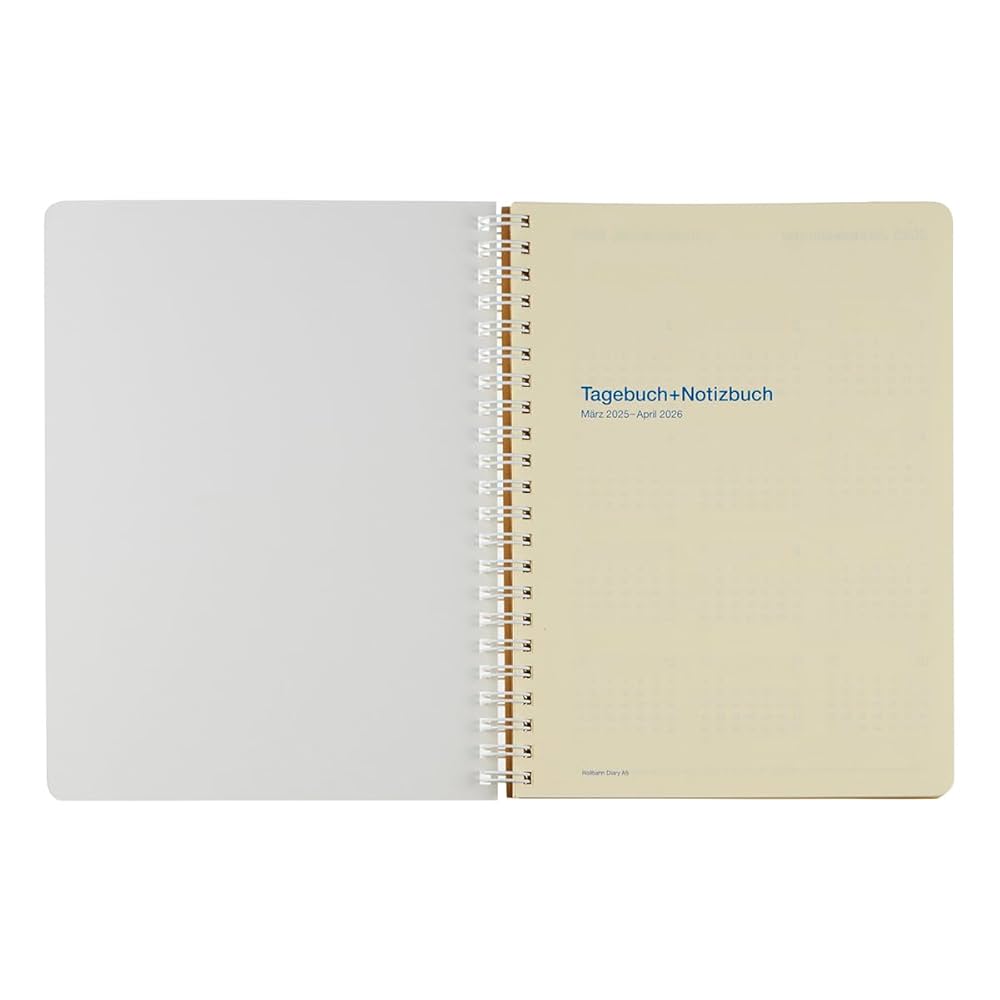 ロルバーンスケジュール帳 、ノート　お得なセット売り‼️ 2025年3月始まり手帳 月間 L ロルバーン 夕日【ロフト限定