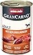 animonda GranCarno Adult mit Geflügelherzen (6 x 400 g), Hunde Nassfutter für ausgewachsene Tiere, Nassfutter für Hunde mit 100% frischen, fleischlichen Zutaten, Hundefutter ohne Getreide
