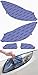 Lamin-x Custom Fit Blue Headlight Covers for Buick Regal (11-13)