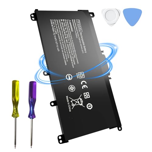 Gihebac TF03XL Laptop Battery Compatible with HP Pavilion X360 15-CC 15-CD 14-BF Series 920070-855 920046-421 14M-CD0003DX 14M-CD0001DX 15-CC0XX 15-CC123CL 15-CC023CL 15-CC1XX 15-CC563ST 17-AR050WM