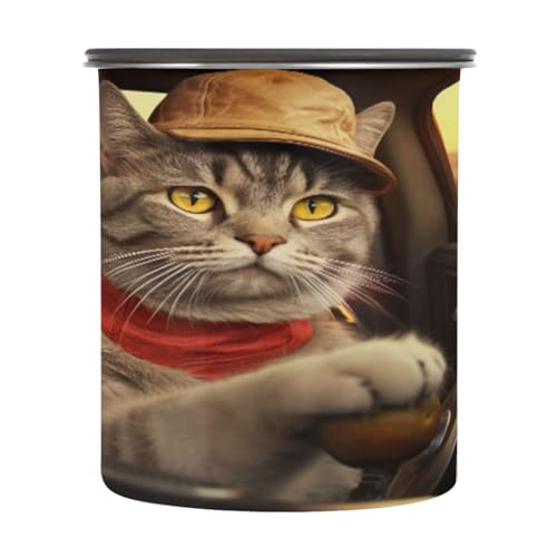 Envase hermético de acero para café Blueangle 900 ml